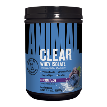 Animal Clear Whey Isolate